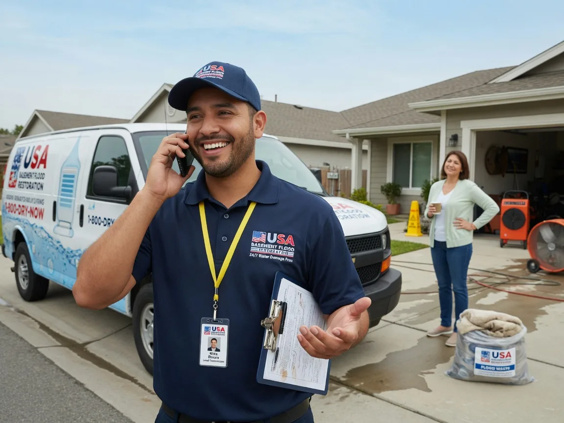 Basement Flood Cleanup Clements, CA FAQs
